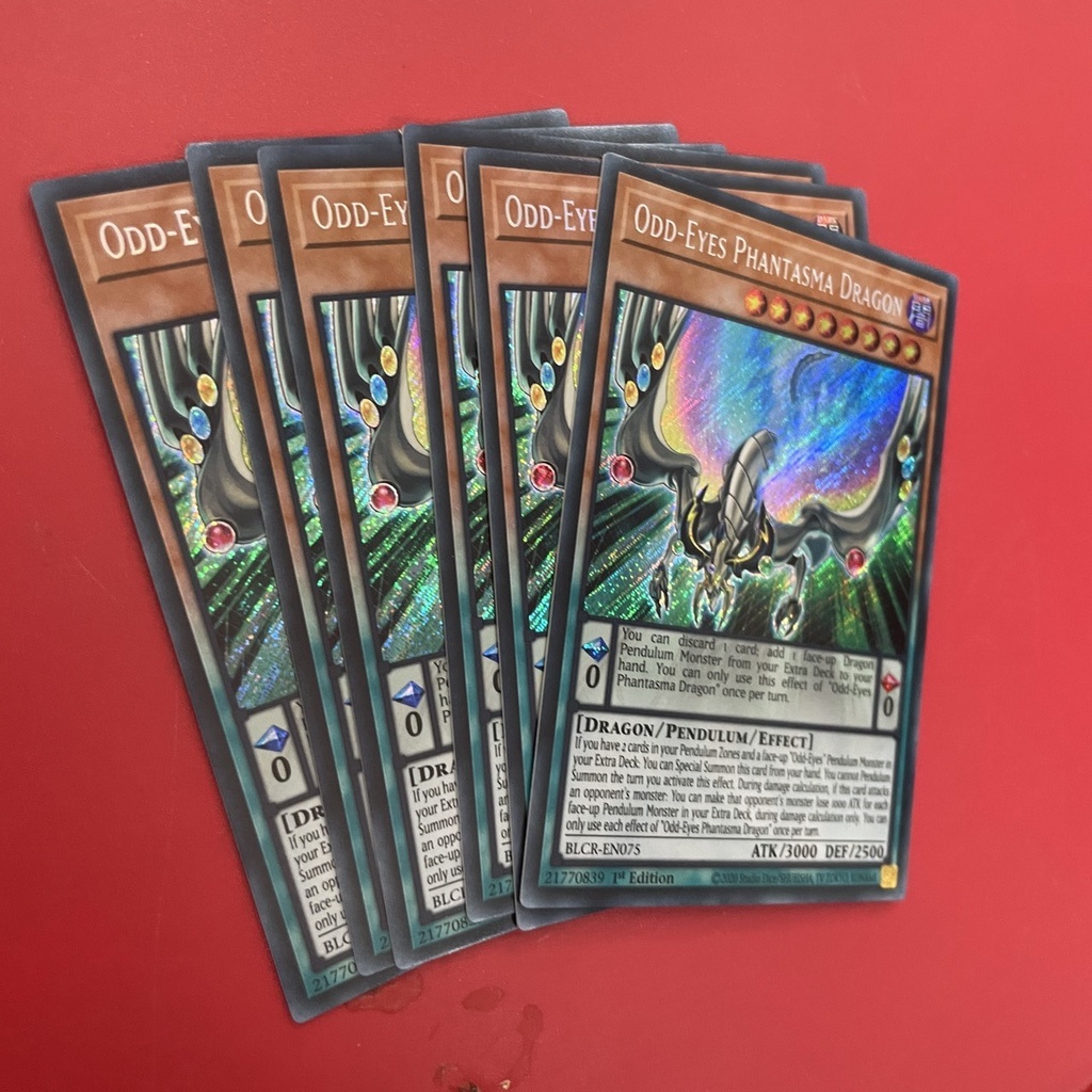 Odd-Eyes Phantasma Dragon