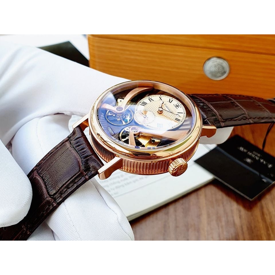 Đồng hồ nam dây da Thomas Earnshaw Beaufort Anatolia ES-8059-03