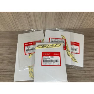 Tem chử PGM-Fi Future 125 zin ( 1 miếng ) 86647KYZV70ZC