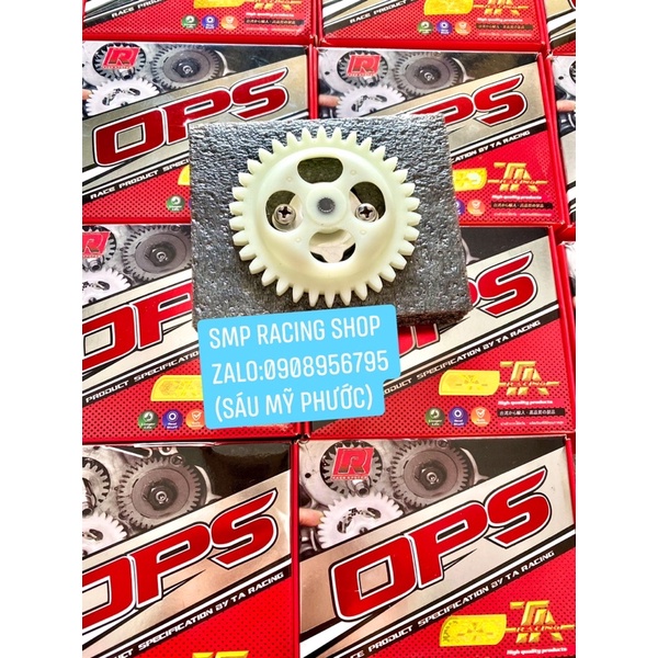 Bơm nhớt độ TA RACING dành cho Ex150 / Ex135 -4số-5số