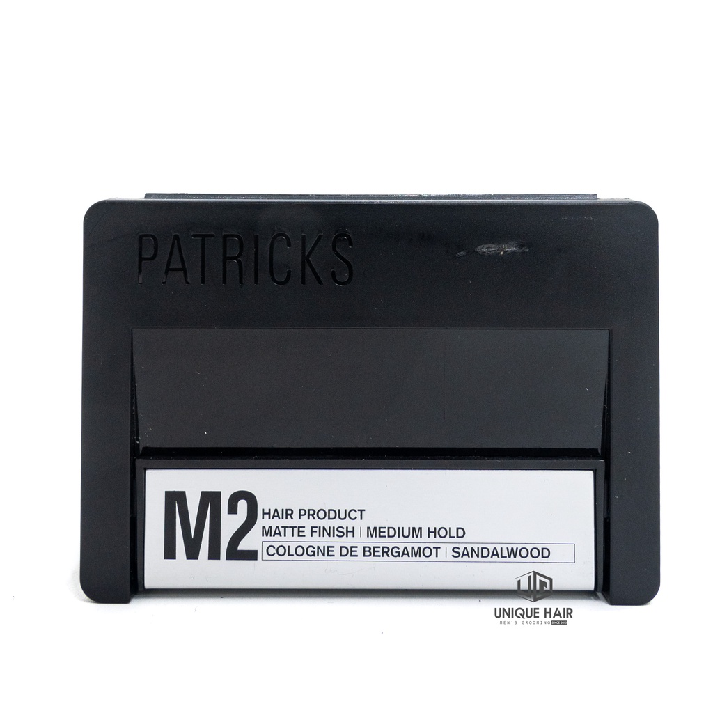 Sáp vuốt tóc Patricks M2 , M3 , S2 , FM2.5 - new 2023 . 75gr - Chính hãng