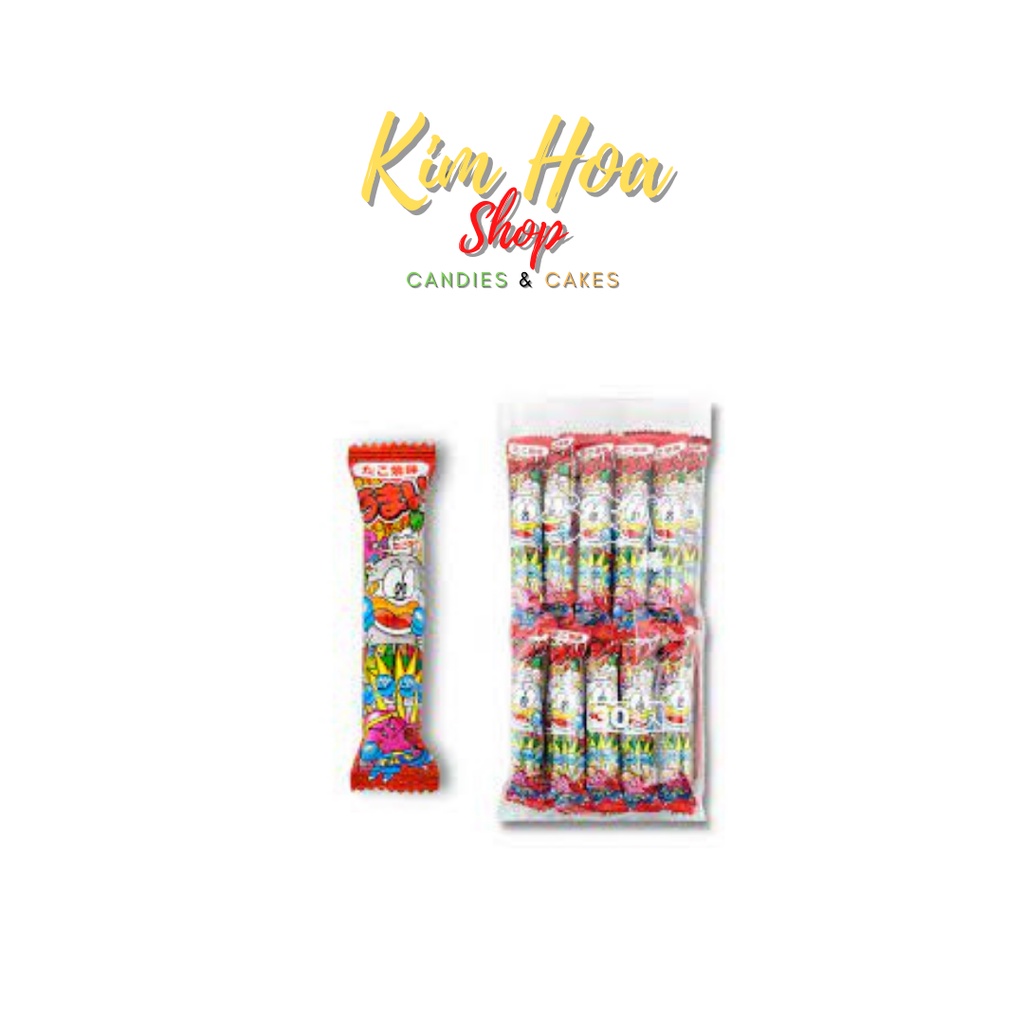 Tổng hợp các hương vị bánh que thương hiệu Yaokin  từ Nhật Bản - MADE IN JAPAN