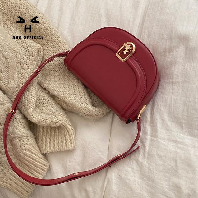 Túi xách AHA official kẹp nách thời trang cho nữ