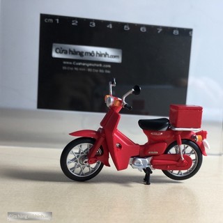 Mô Hình Xe Honda Cub 1/32 Tí Hon