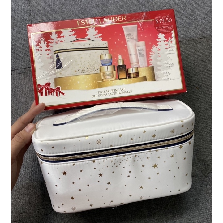 Túi Vali Estee Lauder tách set siêu đẹp