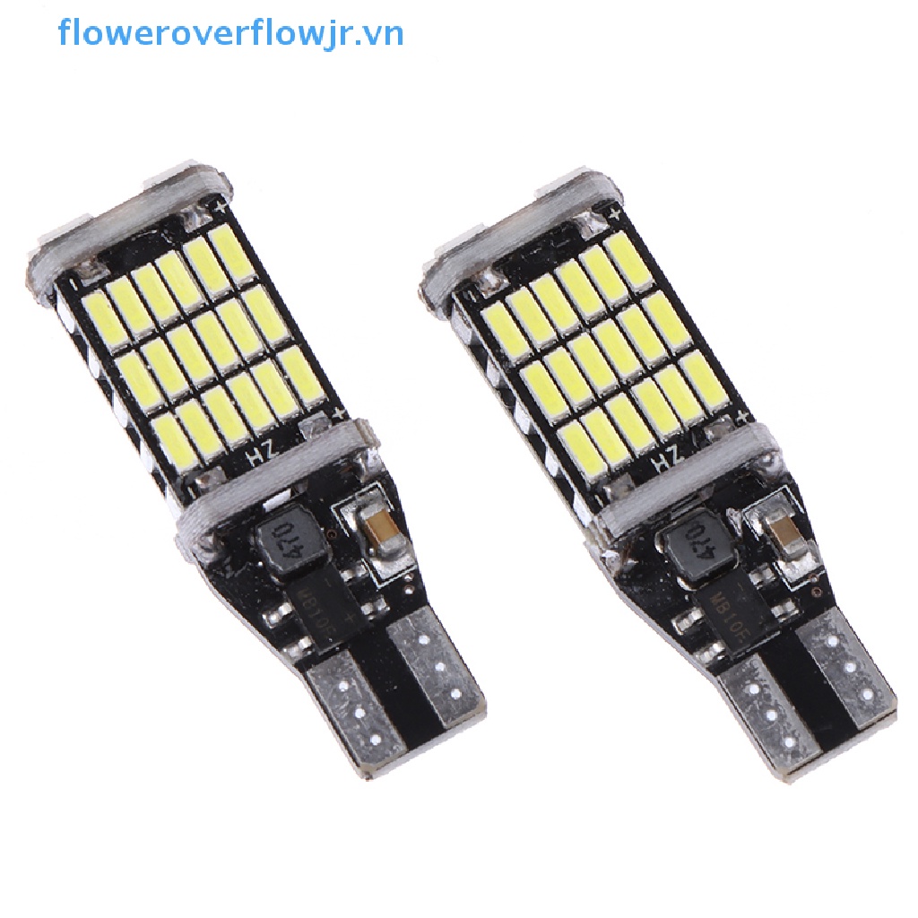 Bộ 2 Đèn LED Canbus T16 T15 921 W16W Cho Xe Hơi Áo Khoác Thời Trang Trẻ Trung Cá Tính