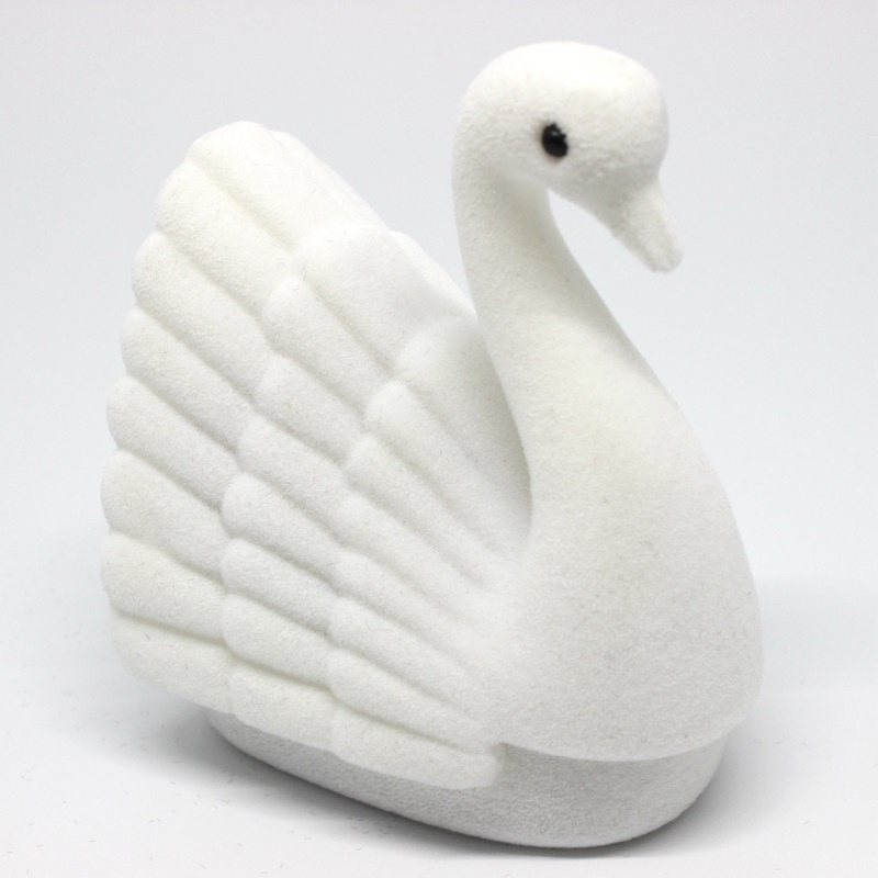 Hộp Nhẫn Thiên Nga Thời Trang Phong Cách Hàn Quốc