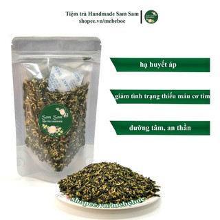 Trà tâm sen sấy khô giúp an thần, hạ huyết áp - Tim sen của Tiệm trà Samsam