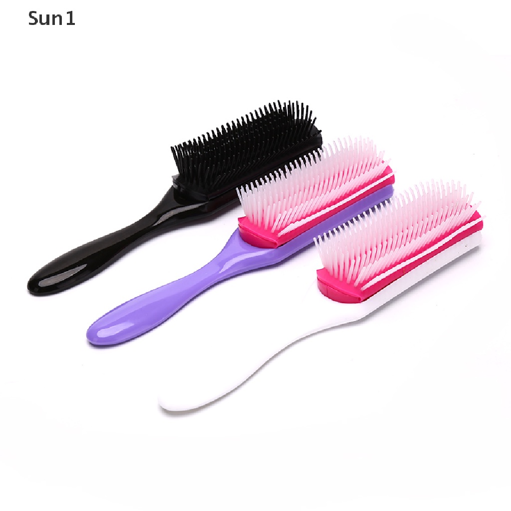 Lược Chải Tóc Mát Xa Da Đầu 9 Hàng Tiện Dụng