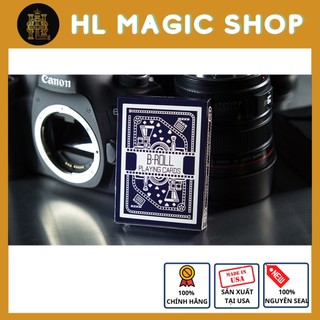 Bộ bài tây, bài ảo thuật b-roll playing cards - bài chính hãng - bài mỹ