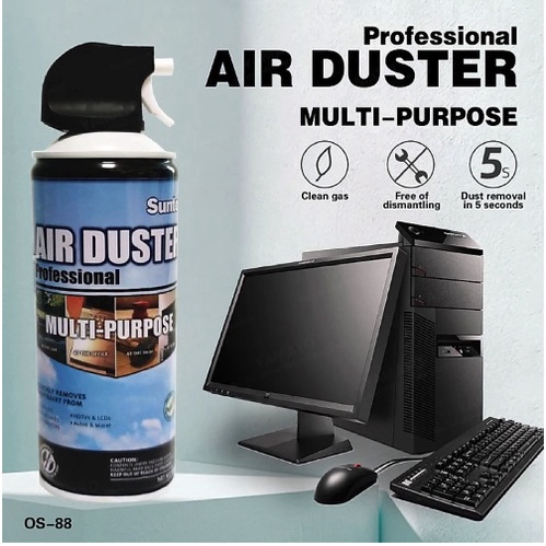Euro - Chai Xịt Khí Nén Vệ Sinh Máy Tính, Bàn Phím, Lens Máy Ảnh Sunto Germany