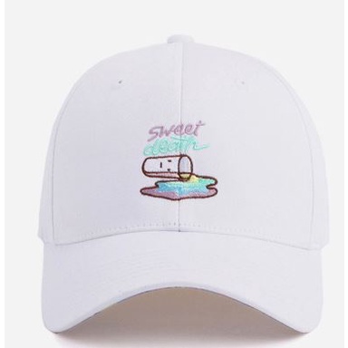 Mũ lưỡi trai nón kết SWEET DEATH mũ Premier thue ly nước đổ phong cách chất và sang trọng nón thương hiệu chính hãng