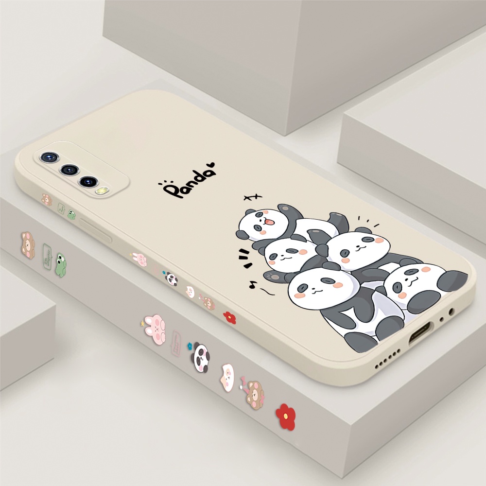 Ốp Điện Thoại Silicon Mềm In Hình Gấu Trúc Cho Xiaomi Mi 10T Pro 9T Pro 11T Pro Mi 10 11 Lite 11 10 Pro 11 Ultra Mi 9 8 SE CC10