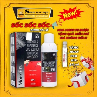 [ TẶNG 1 PEO MIX ] Hỗ Trợ Mọc tóc Morr F5% Minoxidil 5%
