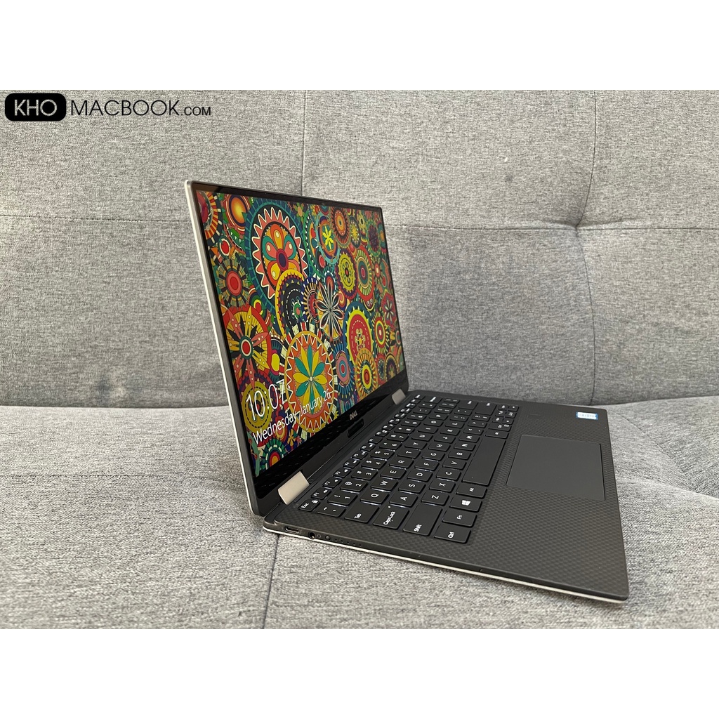 Laptop DELL XPS 13 9365 Core i7-7y50U l RAM 16GB l SSD 256GB l Màn 13 inch  Hàng Đẹp 99%