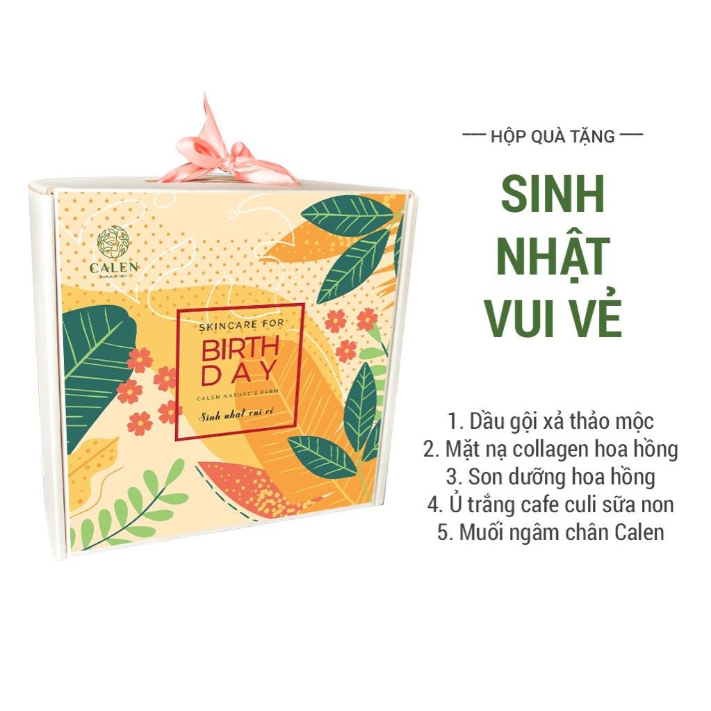 Hộp Quà Tặng Sinh Nhật Cho Nam Nữ