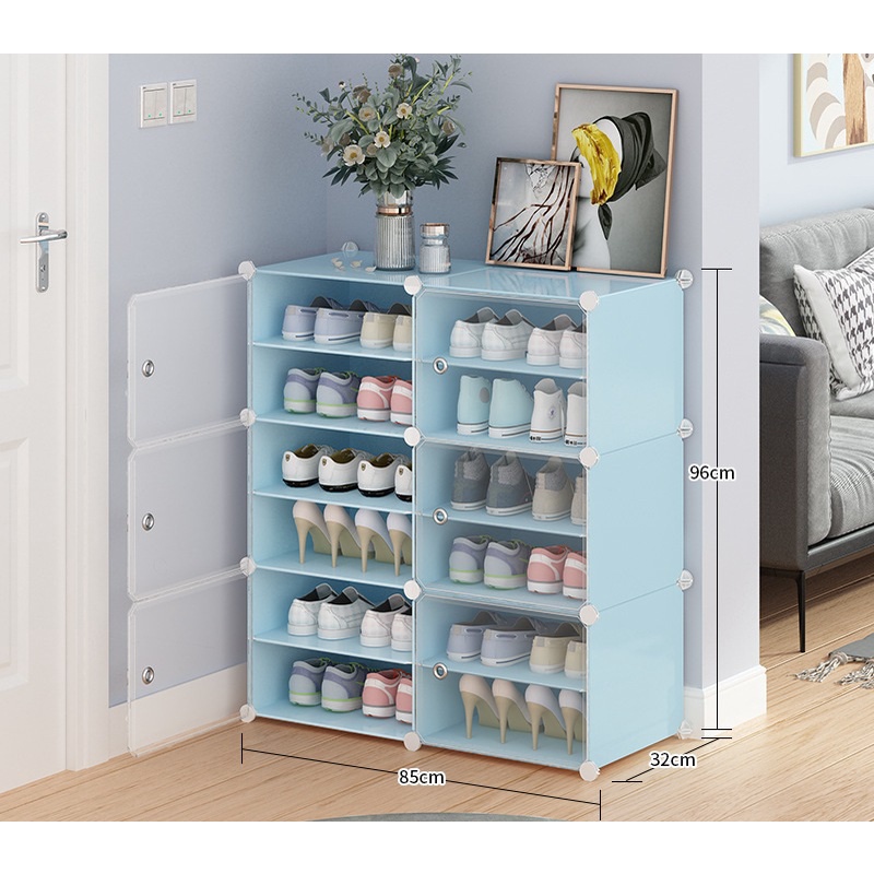 [MẪU HOT] TỦ GIÀY NHỰA LẮP GHÉP ĐA NĂNG 12 NGĂN(CHỌN HÌNH THEO PHÂN LOẠI)