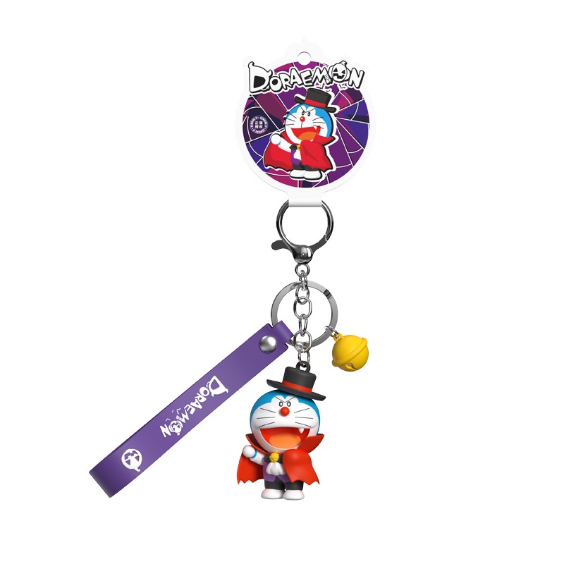 [ CHÍNH HÃNG - CÓ SẴN ] Móc khoá Doraemon Thiên Sứ - Halloween - Rabbit