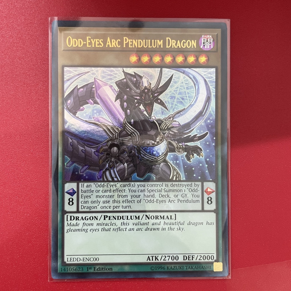 Odd-Eyes Arc Pendulum Dragon