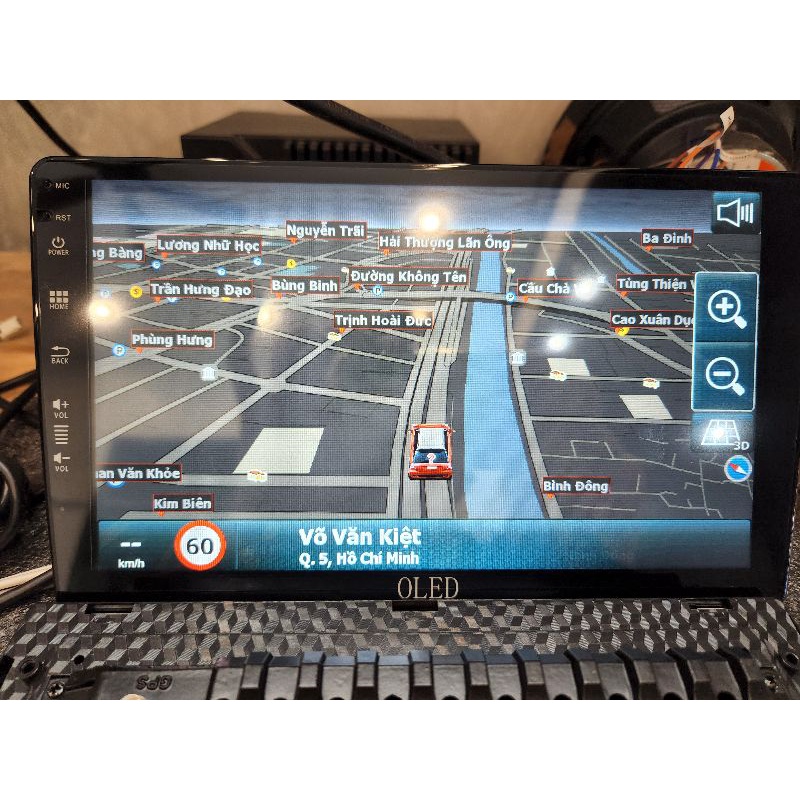 Màn hình Android Oledpro C2 New bản wifi ram 2+32g, CHIA ĐÔI MÀN HÌNH bh 1 năm đổi mới