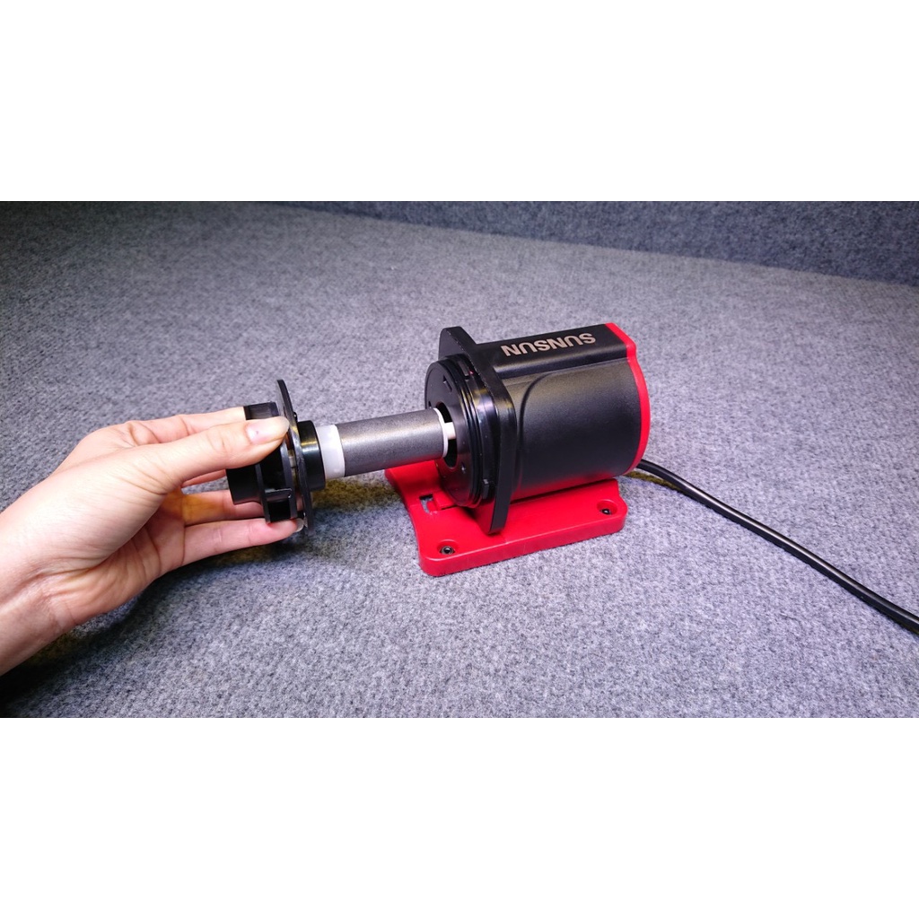 Bơm Bể Cá Điều Khiển SunSun DC 24V Chống Giật , Chống Nhiễm Điện Có Bảng Điều Khiển DJP6000 12000 18000L/h