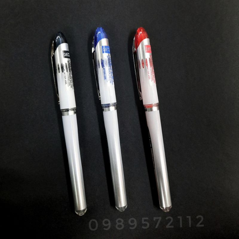 (12 cái) Bút uni-ball UB 200 ngòi 0.8mm (Hàng loại 1)