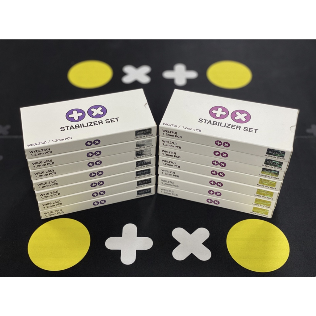 Bộ TX Stabilizer PCB Mount | Stab TX thanh cân bằng cho bàn phím cơ