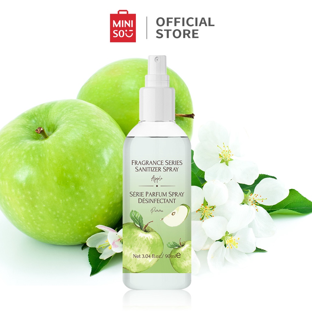 Nước Hoa Nữ Toàn Thân Body Mist Fragrance Series Miniso Hương tự nhiên lưu hương lâu 90ml | BigBuy360 - bigbuy360.vn