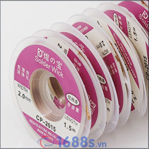Dây hút thiếc CP-2015 - 1688s.vn