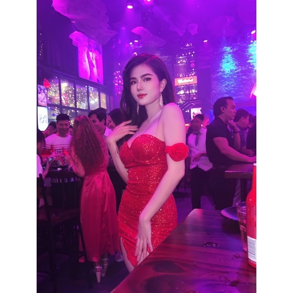 Đầm kim sa siêu hot