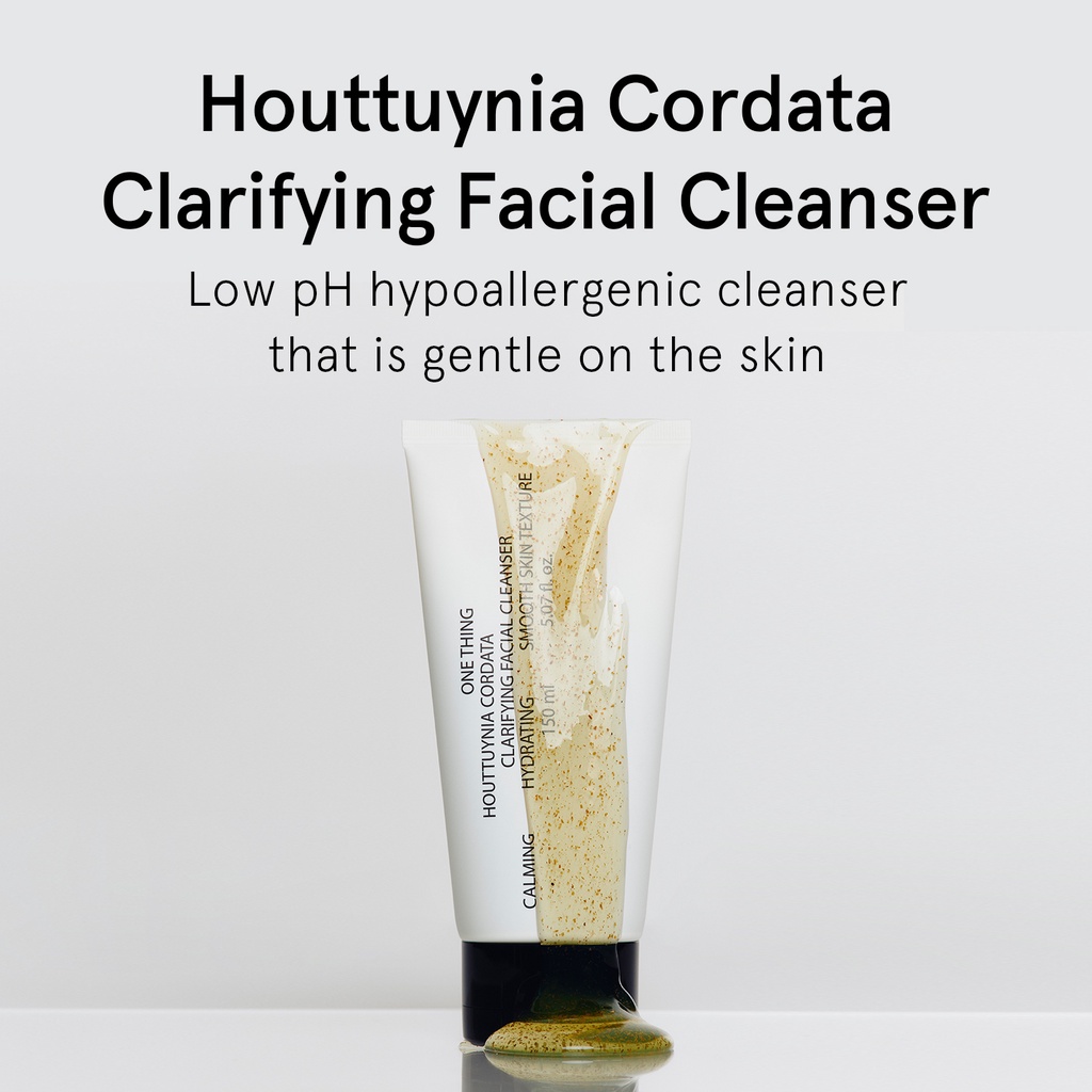 Sữa Rửa Mặt One Thing Houttuynia Cordata Clarifying Facial Cleanser 150ml