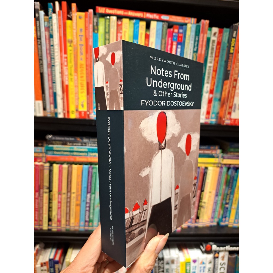 Sách - Notes from Underground & Other Stories