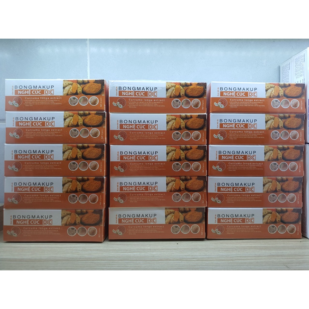 KEM NGHỆ BONGMAKUP NGHỆ CÚC DC