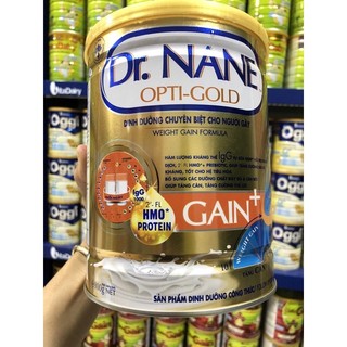 Sữa dr. nane gain + dinh dưỡng cho người gầy 800g