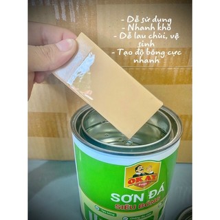 Sơn đá siêu bóng OKAY