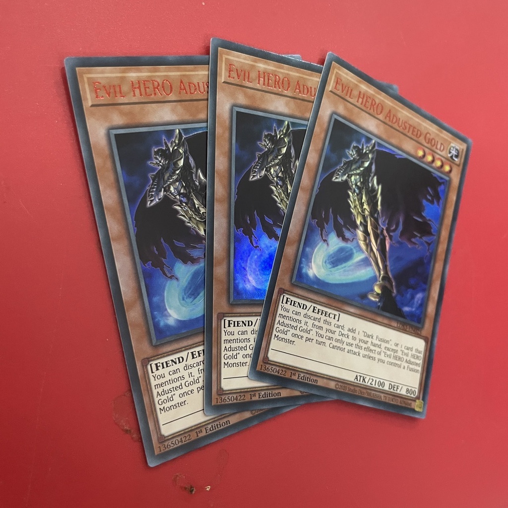 Evil HERO Adusted Gold