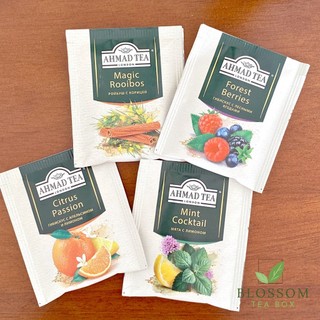 Trà hoa quả Ahmad Tea - Combo mix 4 vị