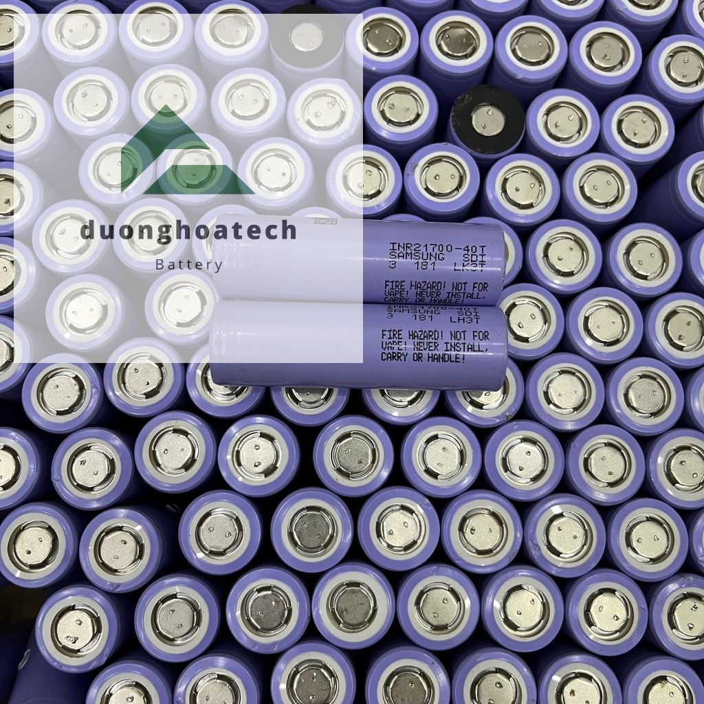 Cell Pin Samsung 21700 40T INR21700-40T 4000mAh Dòng xả 35A Tháo Khối