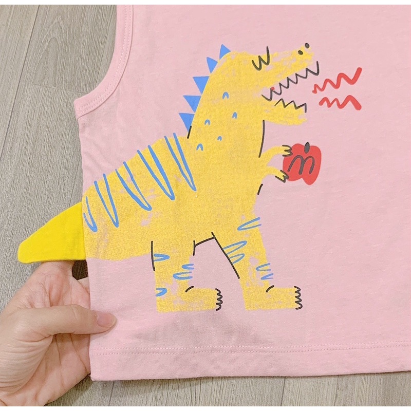 Set MilkMile khủng long 3D VN xuất Hàn bé trai/bé gái