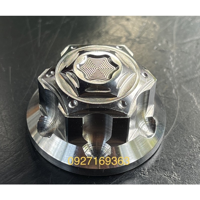 Tán bánh sau Vairo, tay ga honda inox S3 Thái CNC sáng bóng .