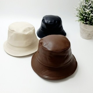 Nón da cá tính dáng bucket Modleaf Hestia hat Hàn Quốc