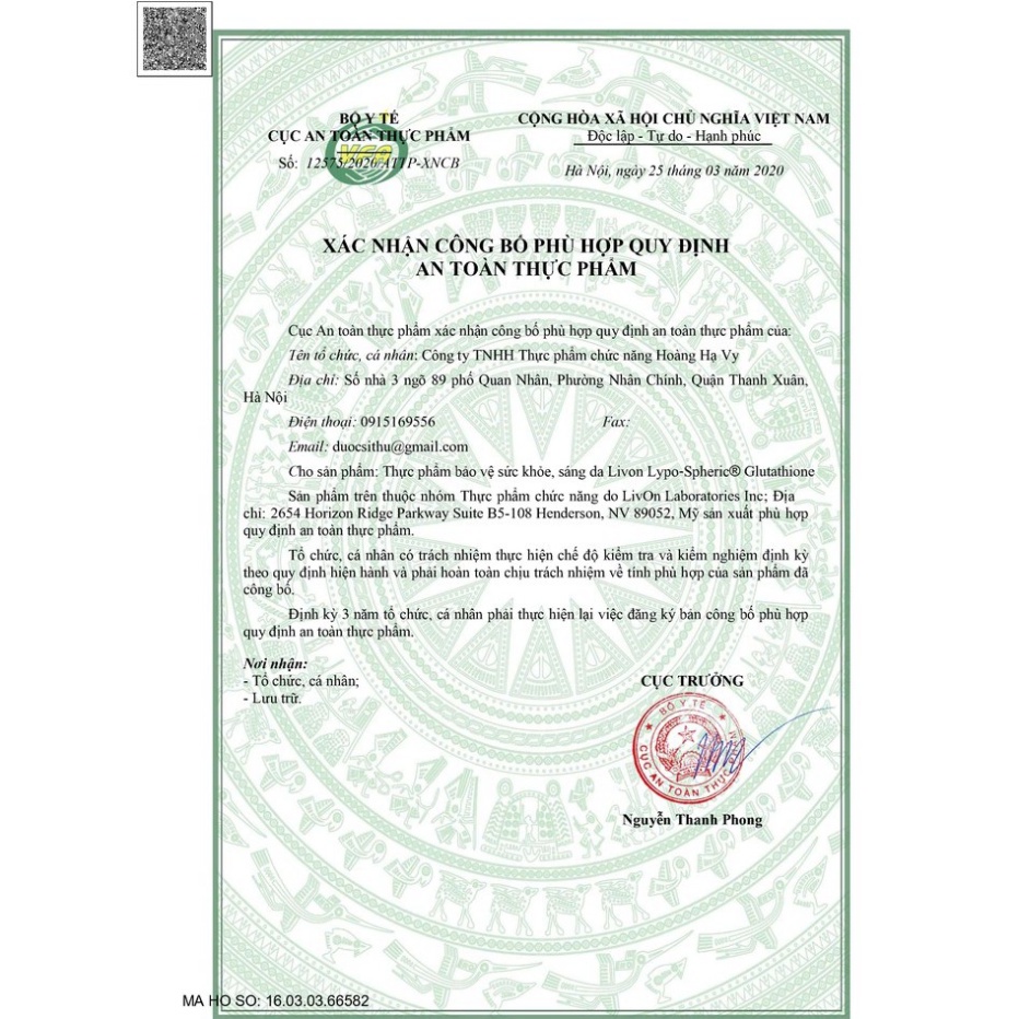 Glutathione Lypo Spheric Livon Giúp Da Sáng Mịn Đều Màu Săn Chắc Trẻ Hóa 30 gói