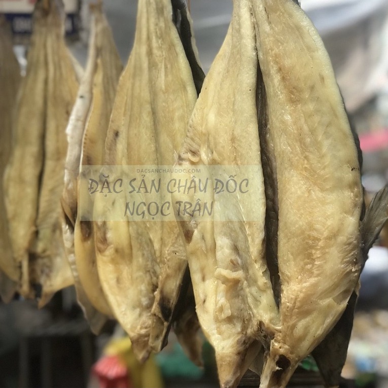 Khô cá tra phồng Châu Đốc 500gr