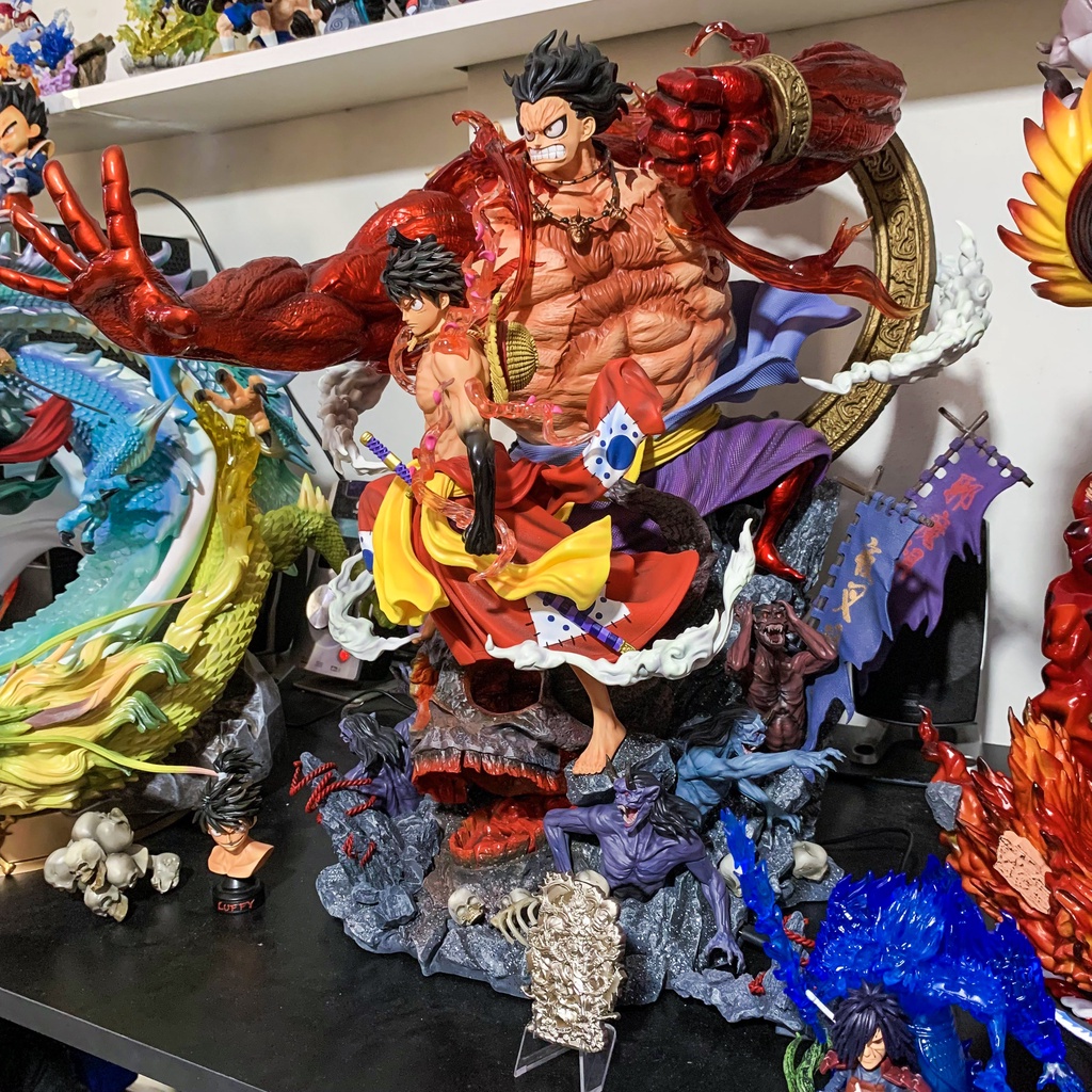 Mô hình luffy gear 4 siêu khủng - one piece ( Recast )