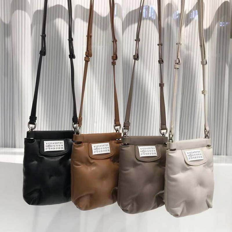 Margiela Túi Đeo Vai Bằng Da Hình logo Số Độc Đáo