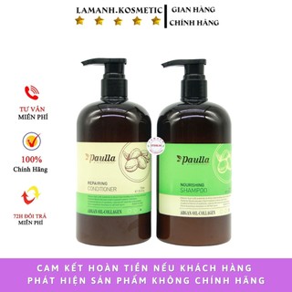 Dầu Gội PAULLA Tái Tạo Và Phục Hồi Tế Bào Mầm Tóc, ngăn rụng, ngăn gàu, ngăn dầu size: 750ml