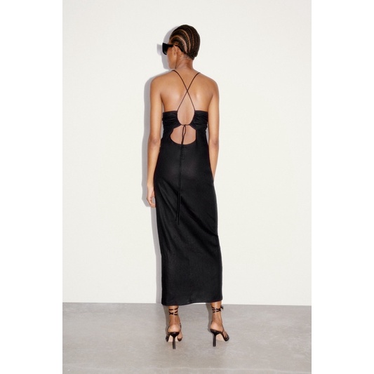 Váy linen ZARA AUTH