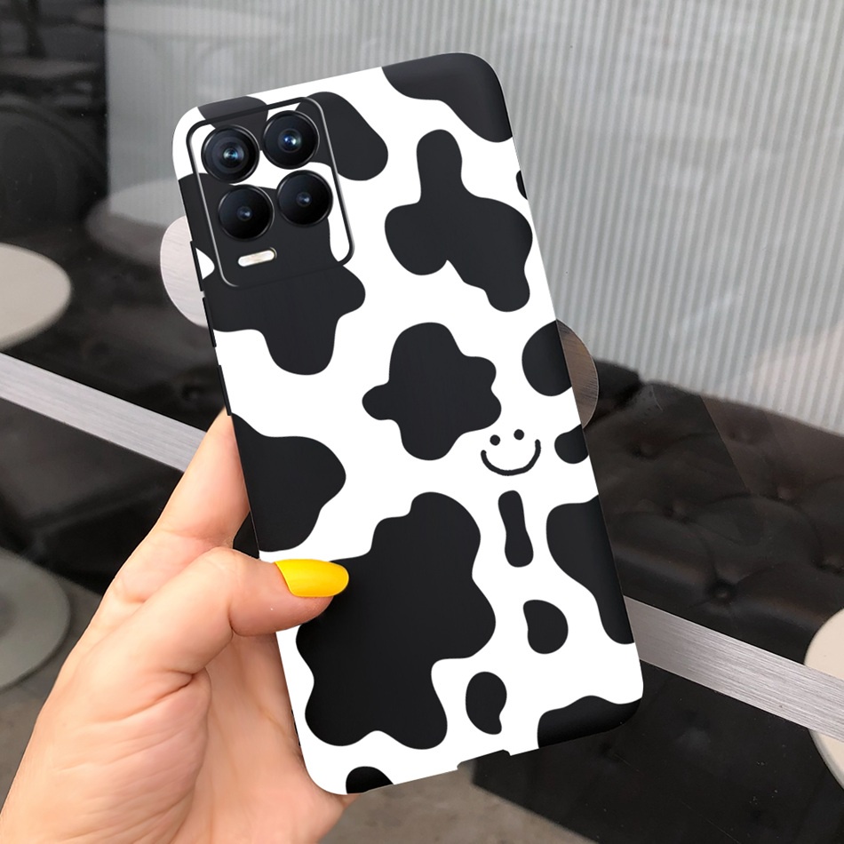 Ốp Điện Thoại TPU Dẻo Họa Tiết Hoạt Hình Dễ Thương Cho Realme 8 Pro 8Pro 4G Realme8 5G RMX3241 RMX3085 RMX3081