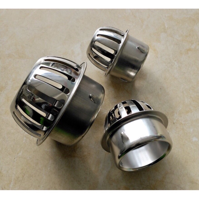 Quả cầu chắn rắc inox không gỉ ,phễu thoát nước phi 60 ,75,90,110mm