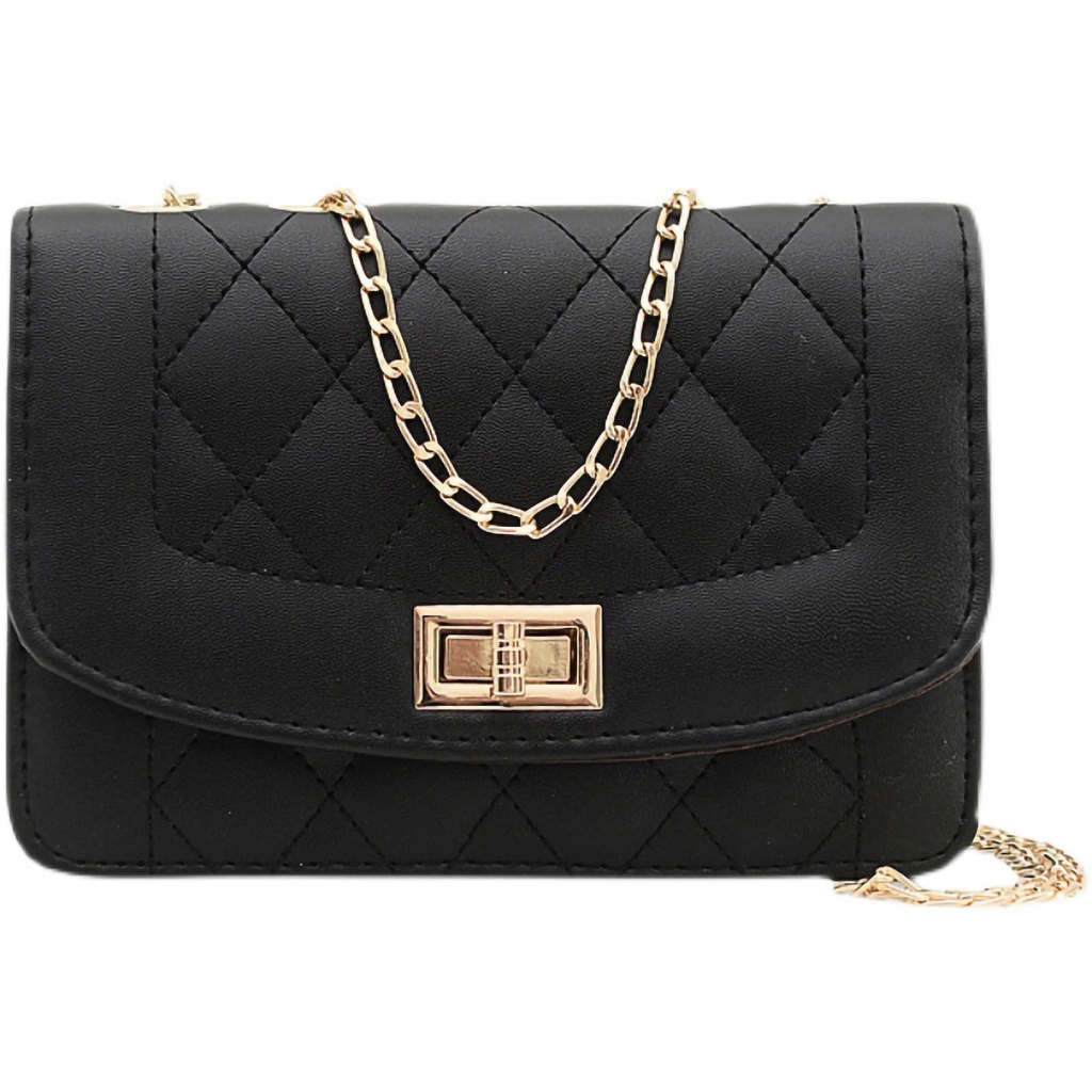 Có thể bán buôn Phụ Nữ Đeo Vai Công Suất Lớn Đơn Giản Chỉ Thêu Argyle Túi Dây Xích Thời Trang Cho Du Lịch Mua Sắm Ilikebag Hàng giao ngay